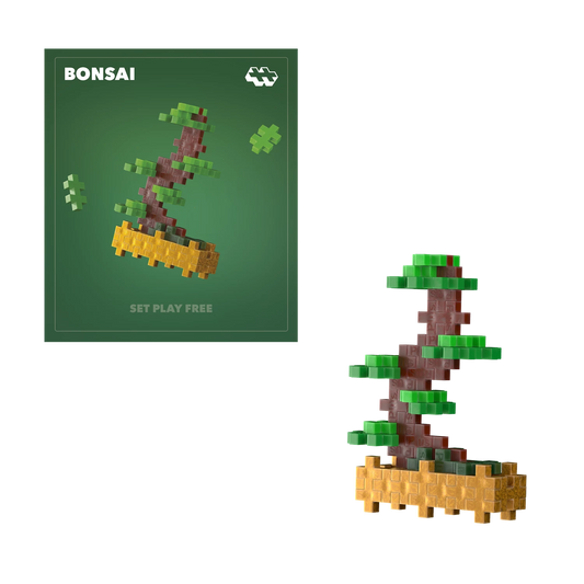 49 BLOCCHI CREATIVI BONSAI VERDI
