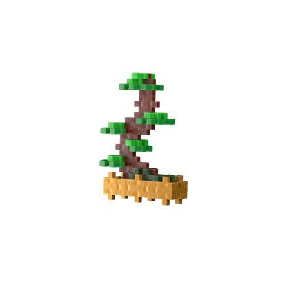 49 BLOCCHI CREATIVI BONSAI VERDI