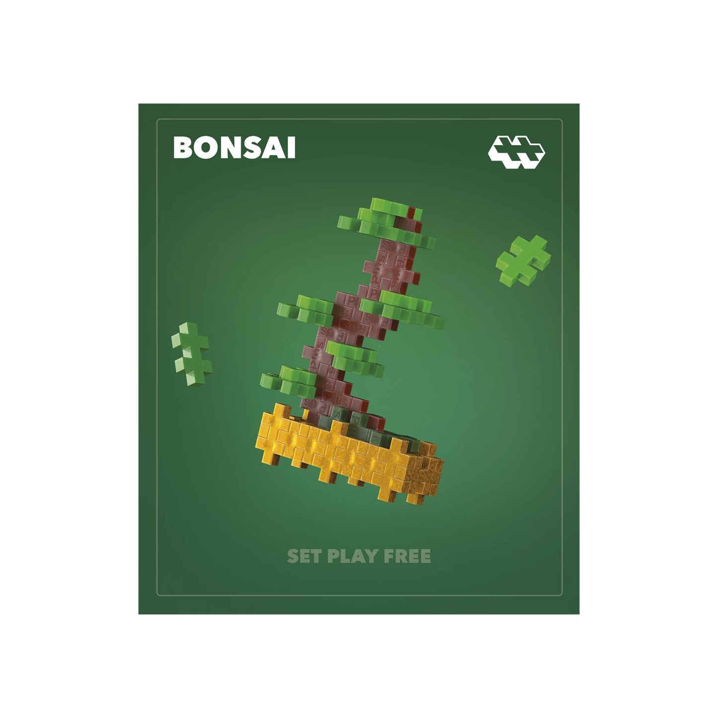 49 BLOCCHI CREATIVI BONSAI VERDI