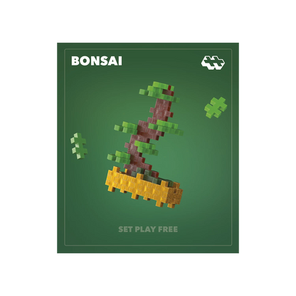49 BLOCCHI CREATIVI BONSAI VERDI