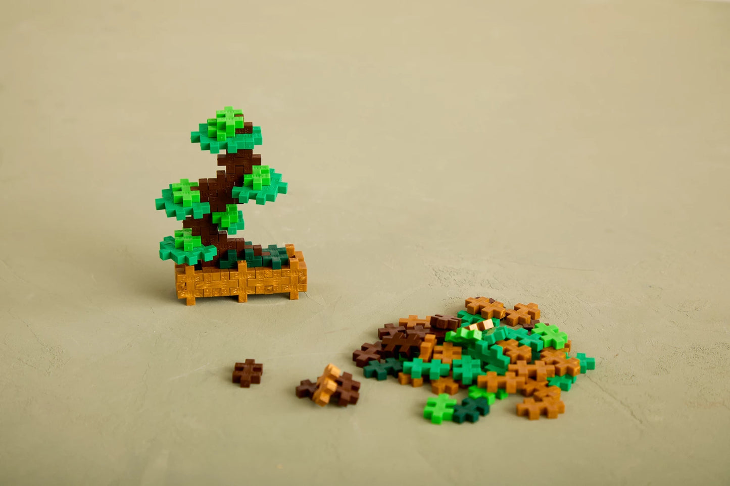 49 BLOCCHI CREATIVI BONSAI VERDI