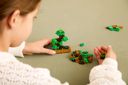 49 BLOCCHI CREATIVI BONSAI VERDI