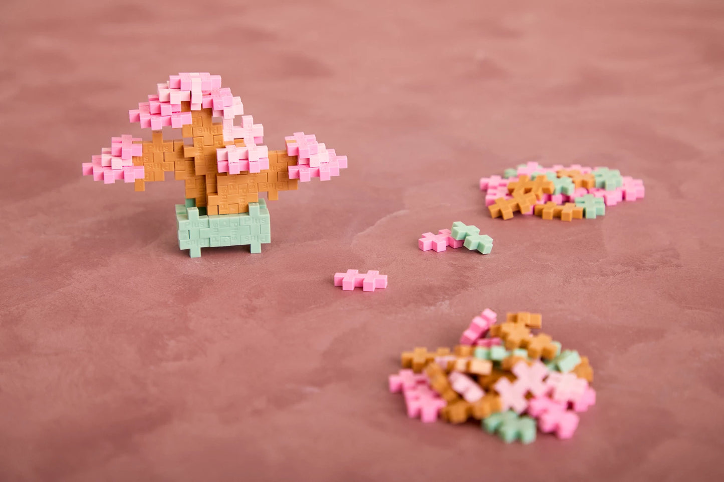50 BLOCS CRÉATIFS POUR CONSTRUIRE UN BONSAÏ (ROSE)