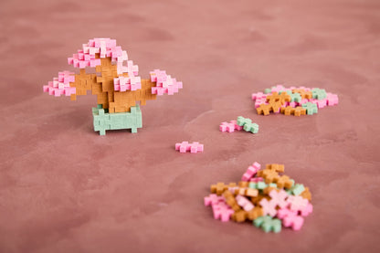 50 BLOCS CRÉATIFS POUR CONSTRUIRE UN BONSAÏ (ROSE)