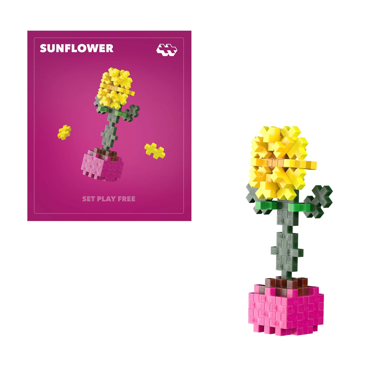 50 KREATIVE SONNENBLUMEN-BLÖCKE