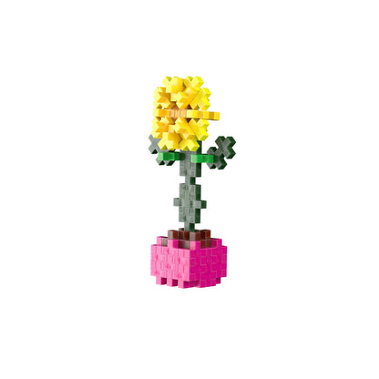 50 KREATIVE SONNENBLUMEN-BLÖCKE