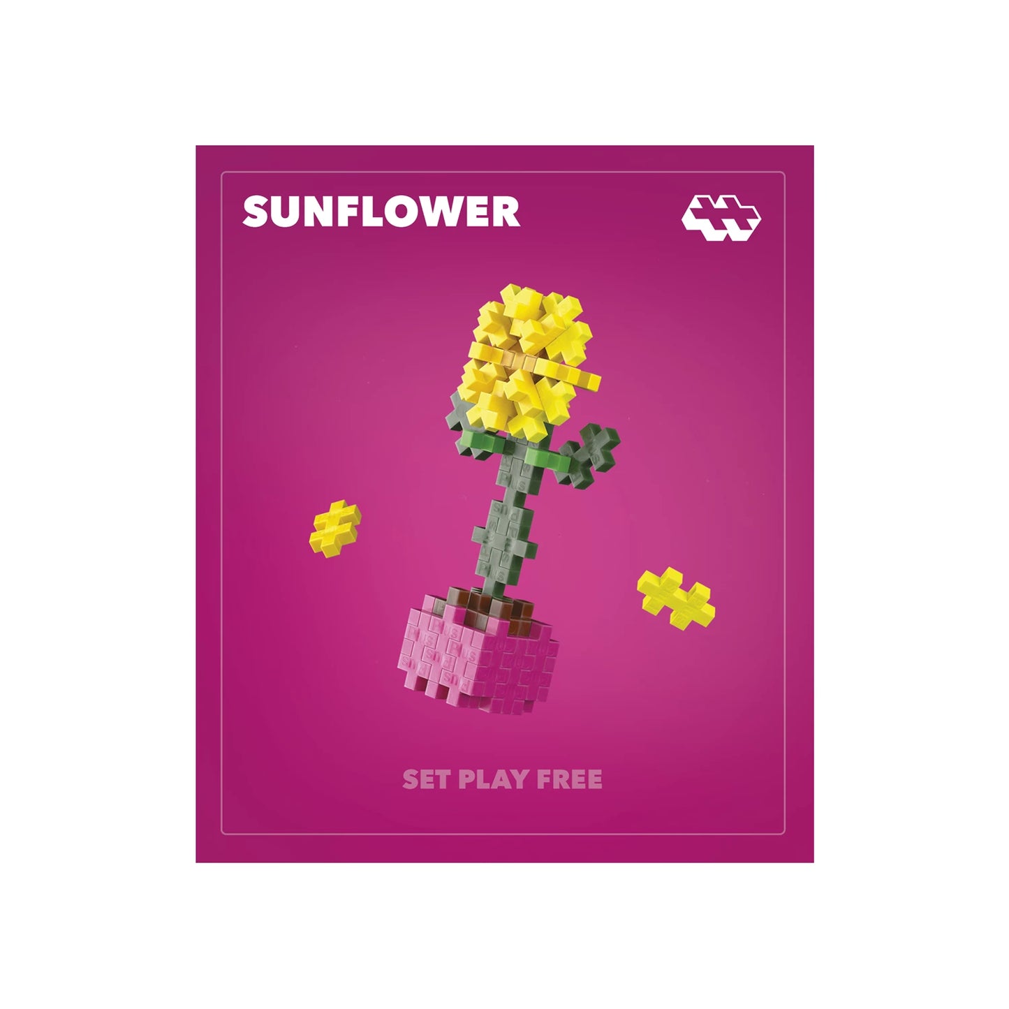 50 KREATIVE SONNENBLUMEN-BLÖCKE