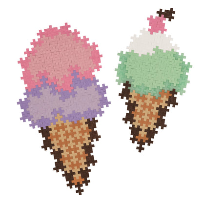 250 BLOCCHI CREATIVI PER COSTRUIRE UN CONO GELATO