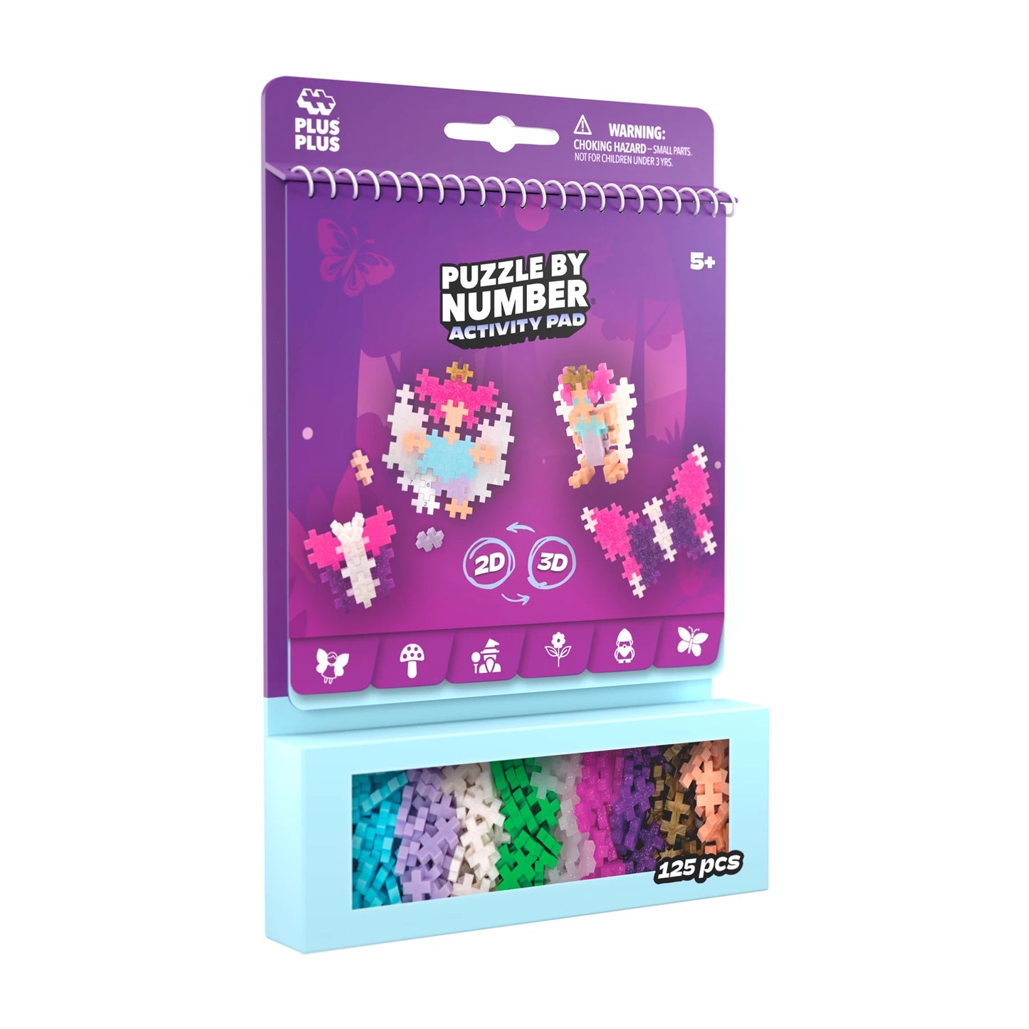 125 BLOCS CRÉATIFS POUR CONSTRUIRE DES PUZZLES MAGIQUES