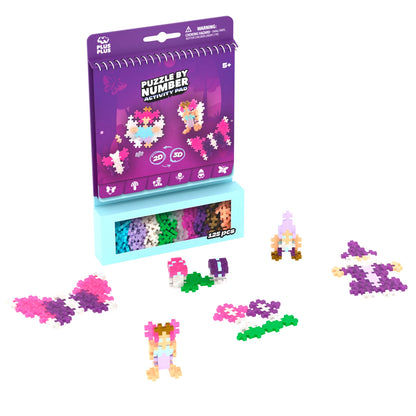 125 BLOCS CRÉATIFS POUR CONSTRUIRE DES PUZZLES MAGIQUES