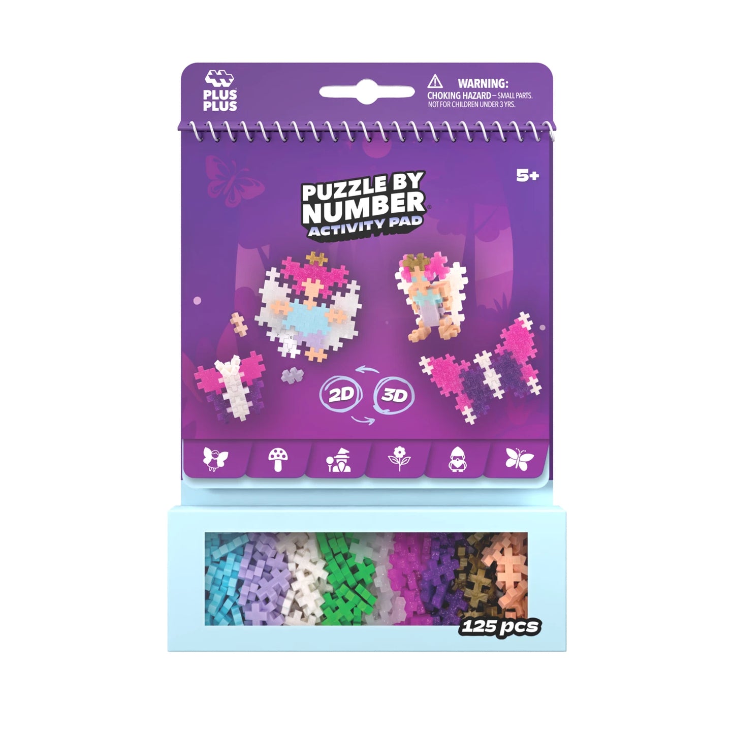 125 BLOCS CRÉATIFS POUR CONSTRUIRE DES PUZZLES MAGIQUES
