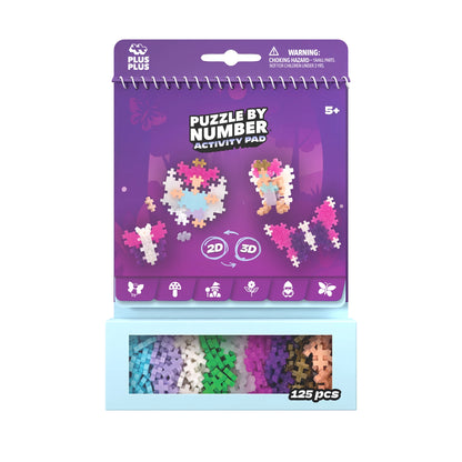 125 BLOCS CRÉATIFS POUR CONSTRUIRE DES PUZZLES MAGIQUES