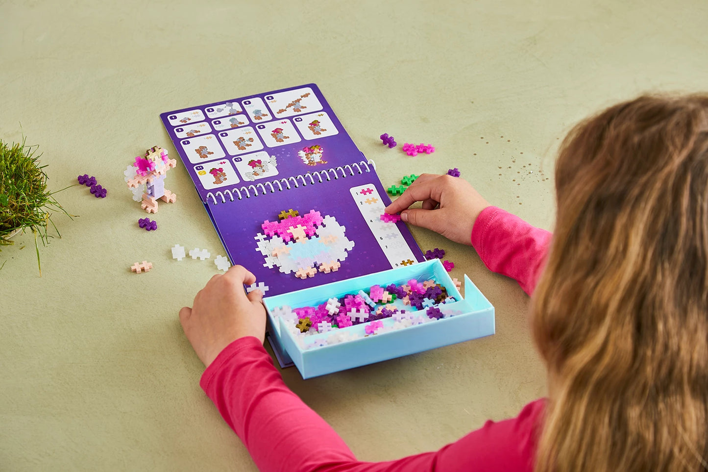 125 BLOCS CRÉATIFS POUR CONSTRUIRE DES PUZZLES MAGIQUES