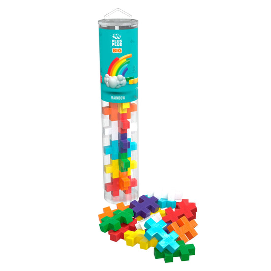 15 BLOCCHI CREATIVI GRANDI ARCOBALENO