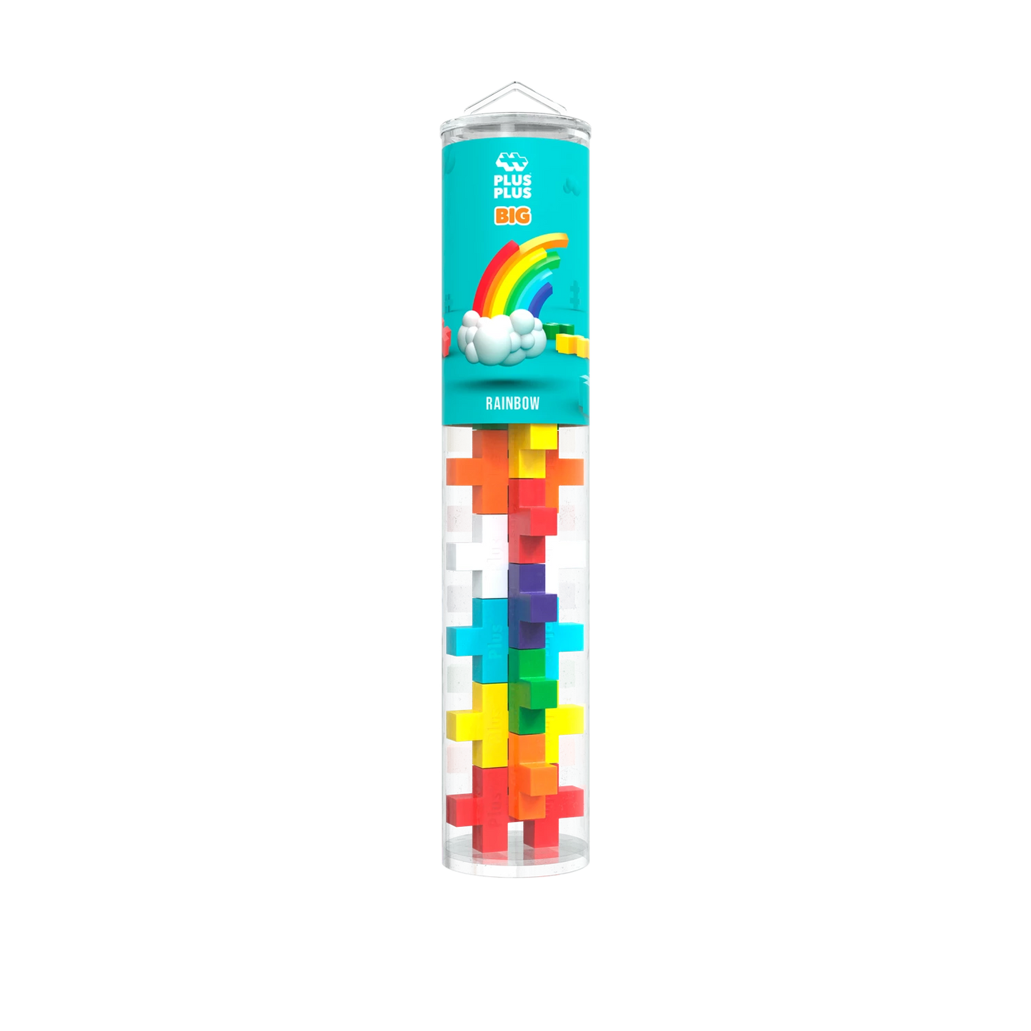 15 GRANDS BLOCS CRÉATIFS ARC-EN-CIEL