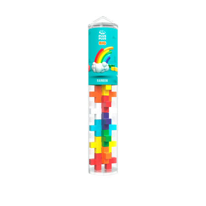 15 GRANDS BLOCS CRÉATIFS ARC-EN-CIEL