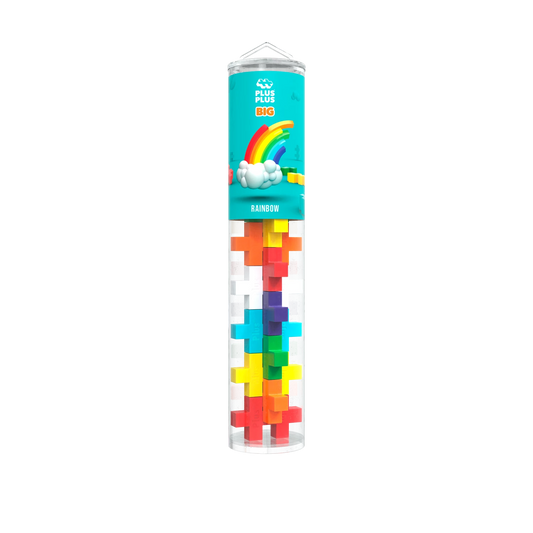 15 BLOCCHI CREATIVI GRANDI ARCOBALENO