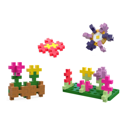 40 BLOCCHI CREATIVI PER UN GRANDE GIARDINO FIORITO