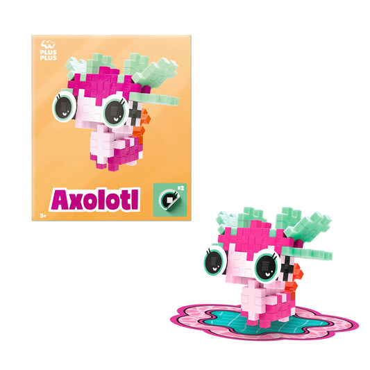 31 BLOCCHI CREATIVI AXOLOTL ROSA