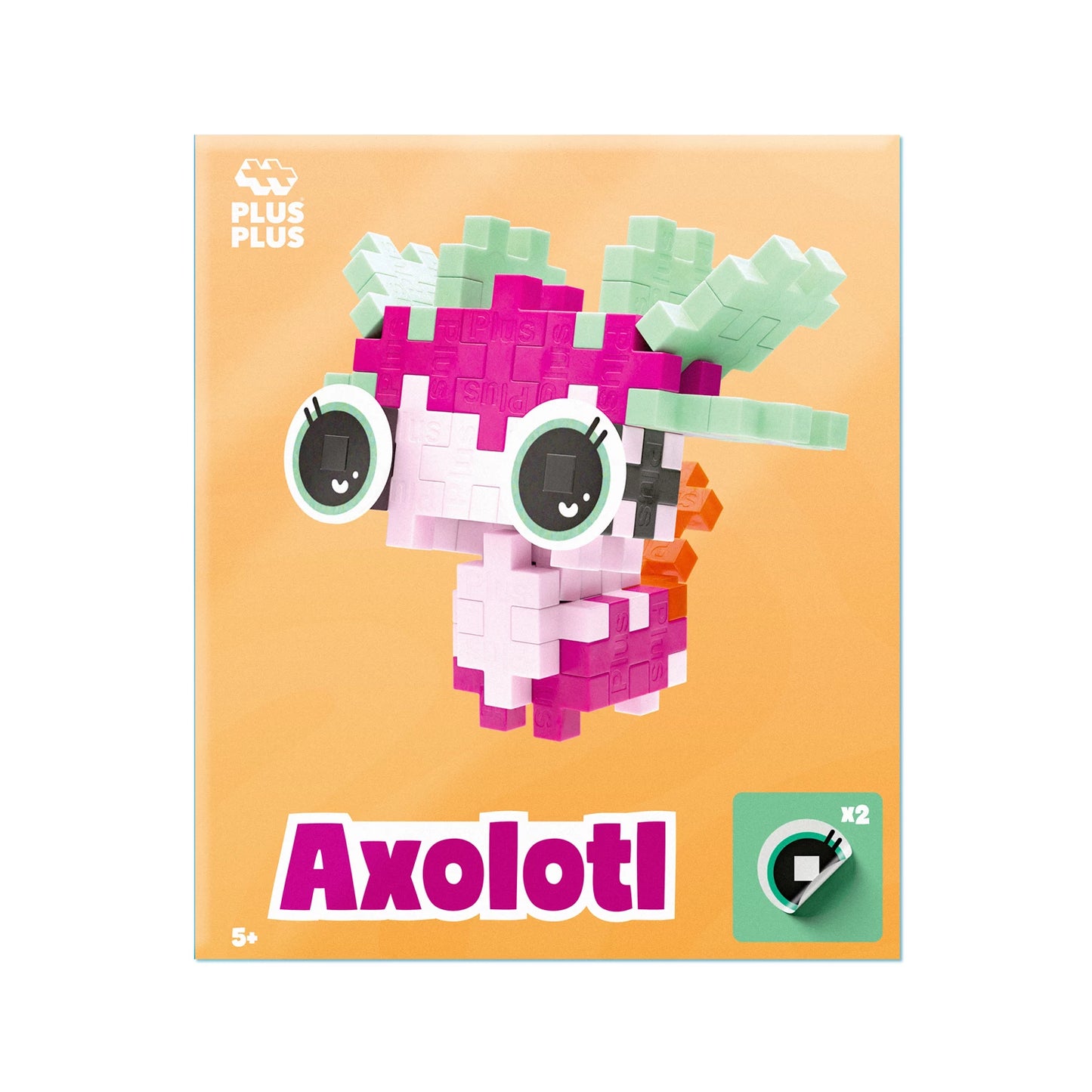 31 KREATIVE ROSAFARBENE AXOLOTL-BLÖCKE