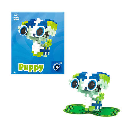 39 BLOCS CRÉATIFS POUR CONSTRUIRE UN CHIOT JOUEUR