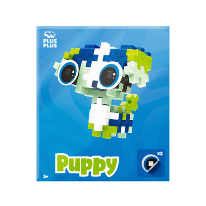 39 BLOCS CRÉATIFS POUR CONSTRUIRE UN CHIOT JOUEUR