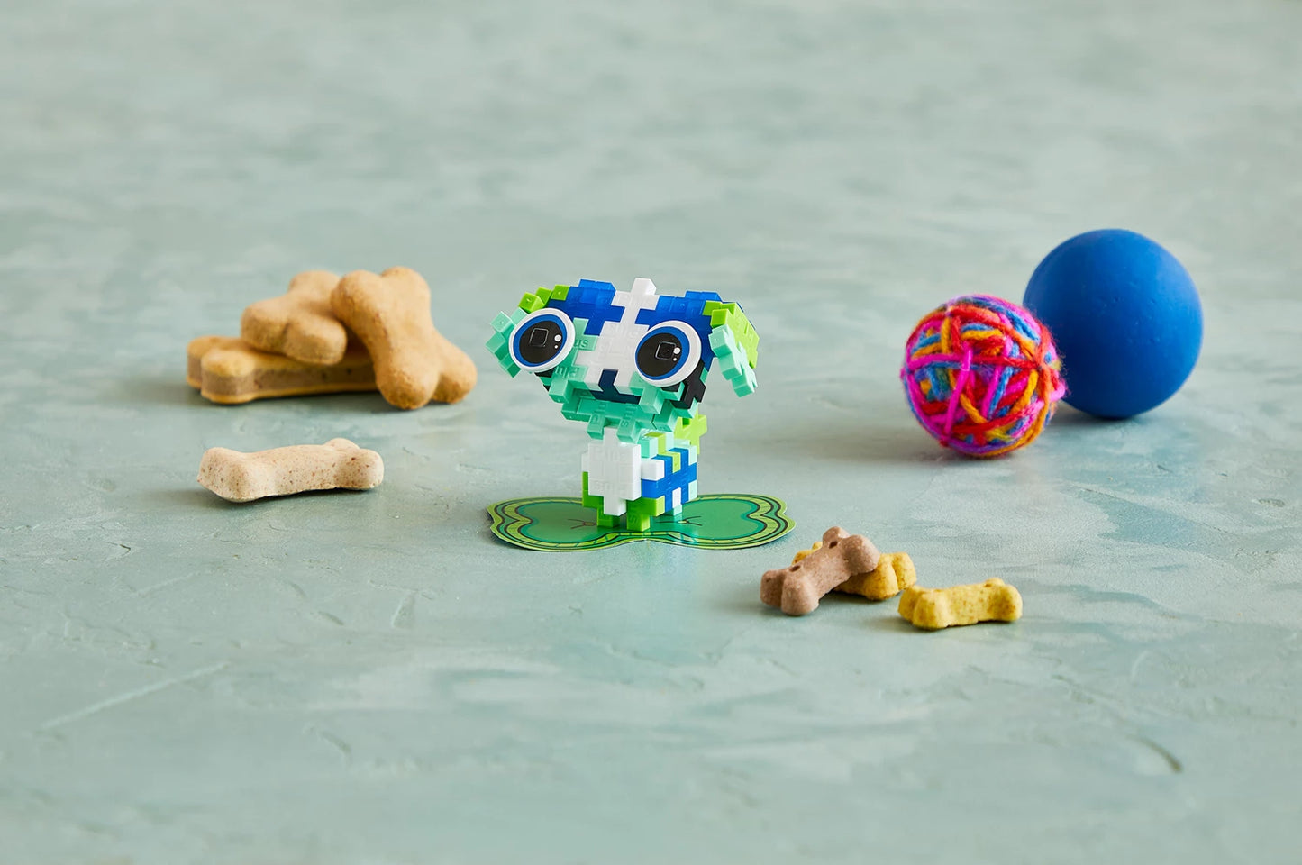 39 BLOCS CRÉATIFS POUR CONSTRUIRE UN CHIOT JOUEUR