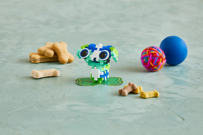 39 BLOCS CRÉATIFS POUR CONSTRUIRE UN CHIOT JOUEUR