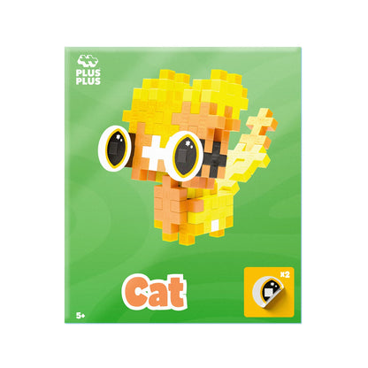 39 BLOCCHI CREATIVI PER COSTRUIRE IL GATTO CURIOSO