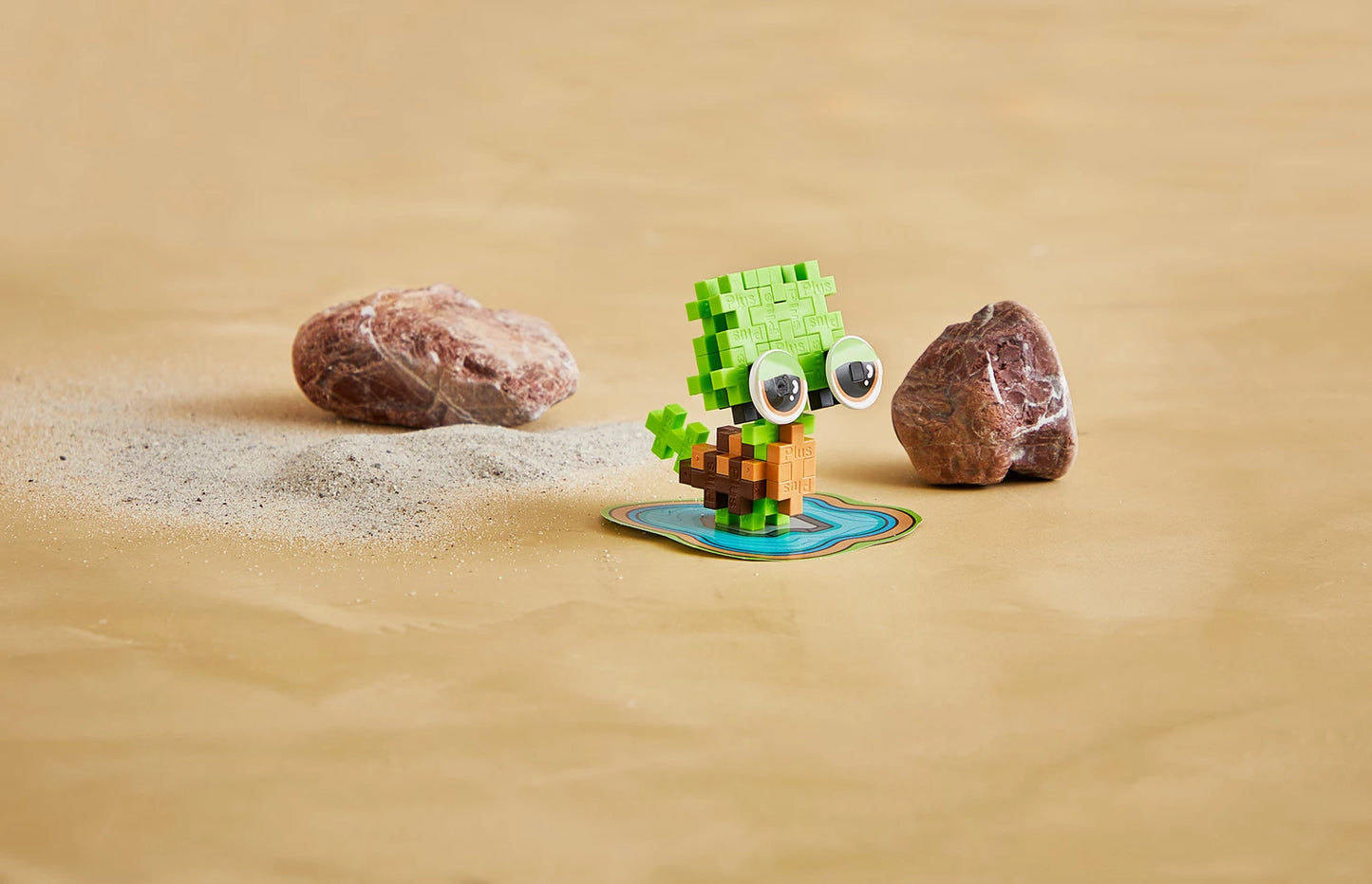 31 BLOCS CRÉATIFS POUR CONSTRUIRE UNE TORTUE FATIGUÉE