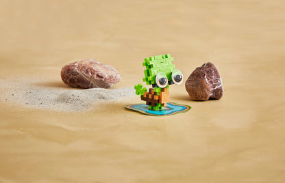 31 BLOCS CRÉATIFS POUR CONSTRUIRE UNE TORTUE FATIGUÉE