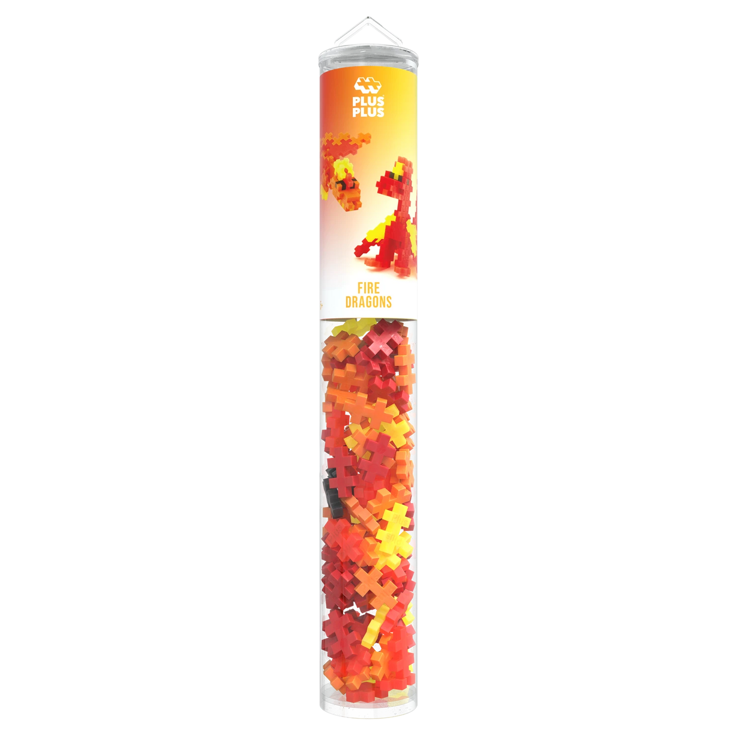 100 BLOCS CRÉATIFS DRAGON DE FEU