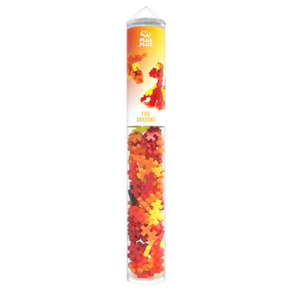 100 BLOCS CRÉATIFS DRAGON DE FEU