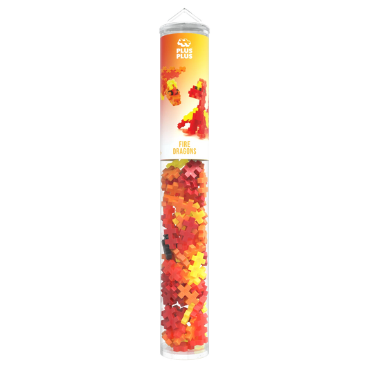 100 BLOCS CRÉATIFS DRAGON DE FEU