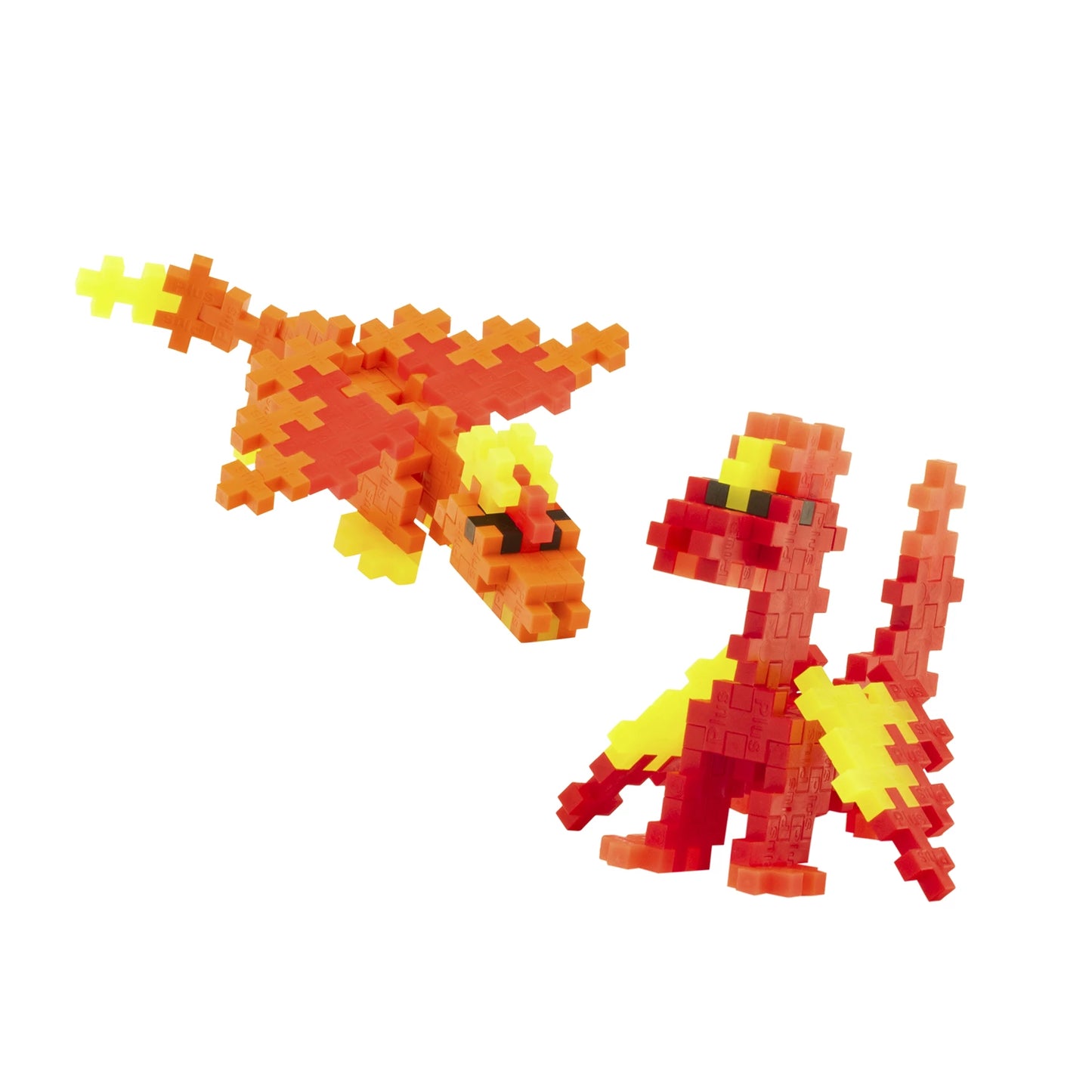 100 BLOCS CRÉATIFS DRAGON DE FEU