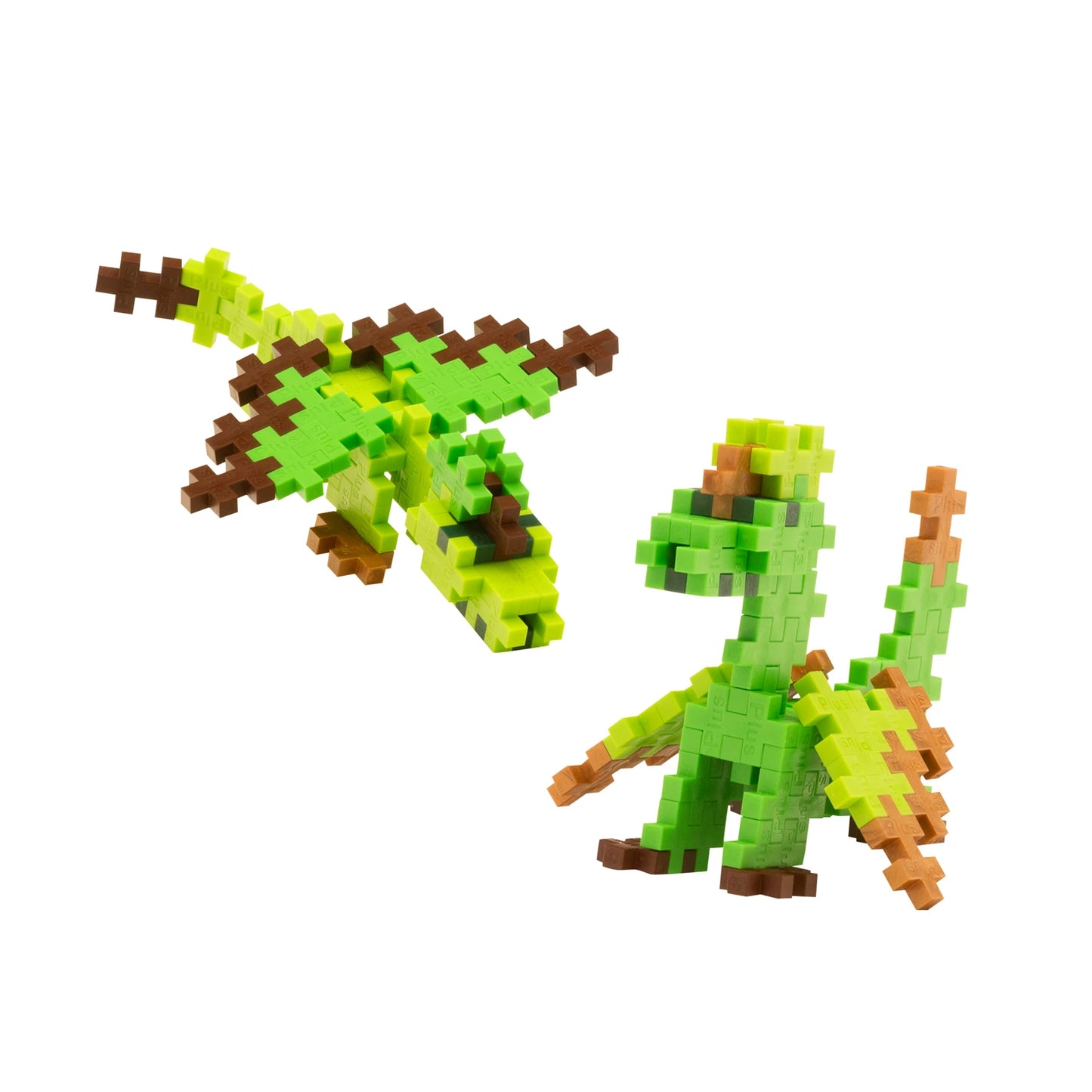 100 BLOCS CRÉATIFS POUR CONSTRUIRE LE DRAGON DE TERRE