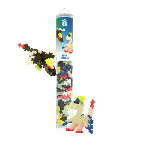 100 BLOCS CRÉATIFS NIGHT DRAGON