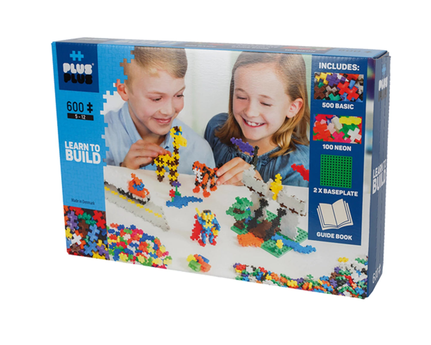 600 BLOCS DE CONSTRUCTION CRÉATIFS DE BASE