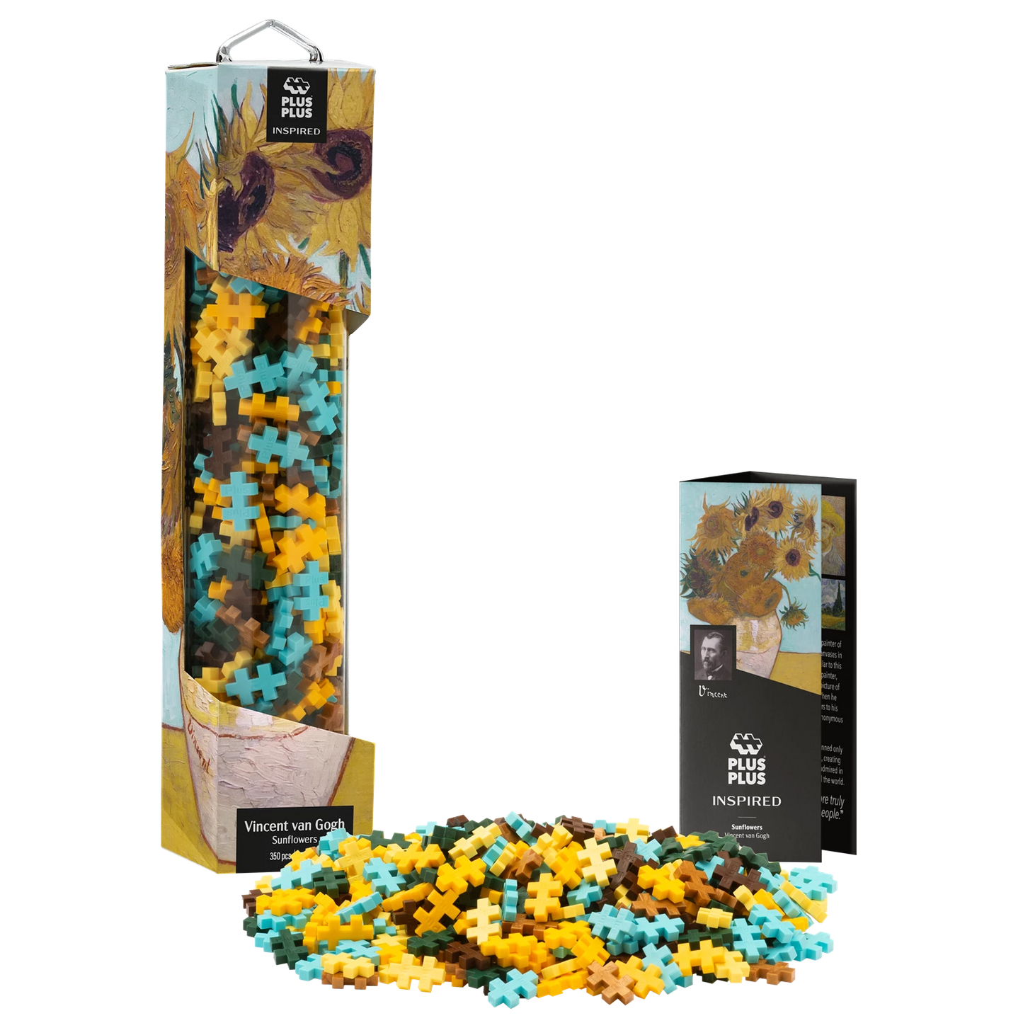 350 BLOCCHI CREATIVI VAN GOGH
