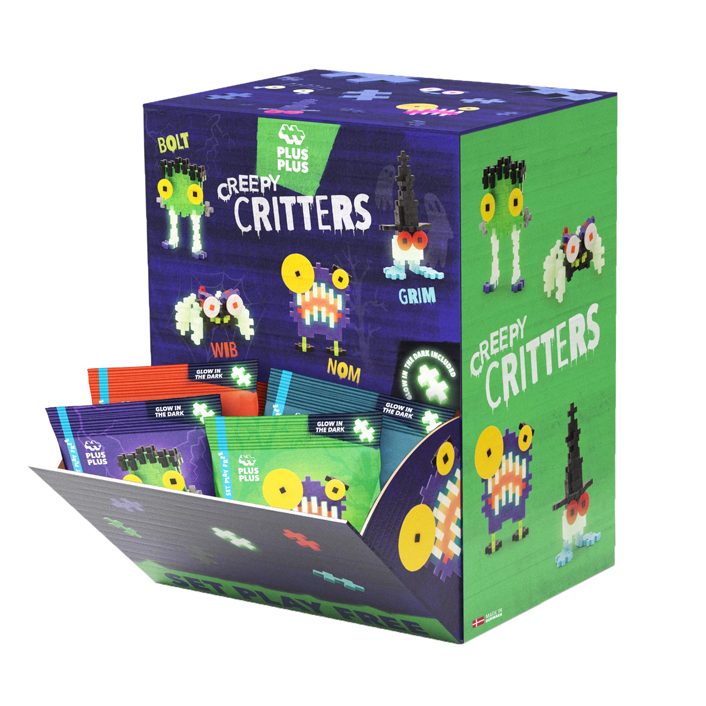 CRÉATURES INQUIÉTANTES