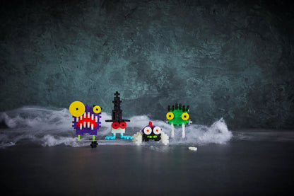 CRÉATURES INQUIÉTANTES