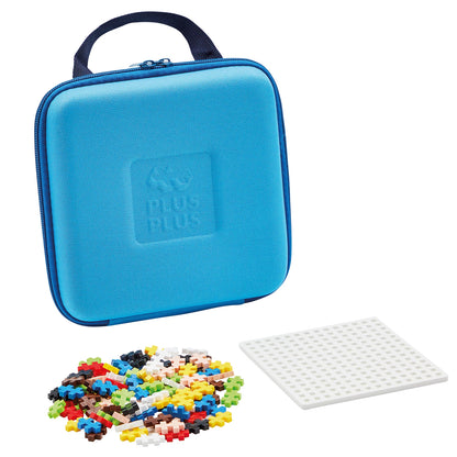 VALISE DE VOYAGE AVEC 100 BRIQUES CRÉATIVES