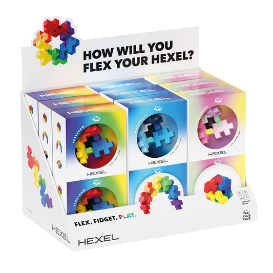 VISUALIZZA I BLOCCHI DI COSTRUZIONE HEXEL FLEX