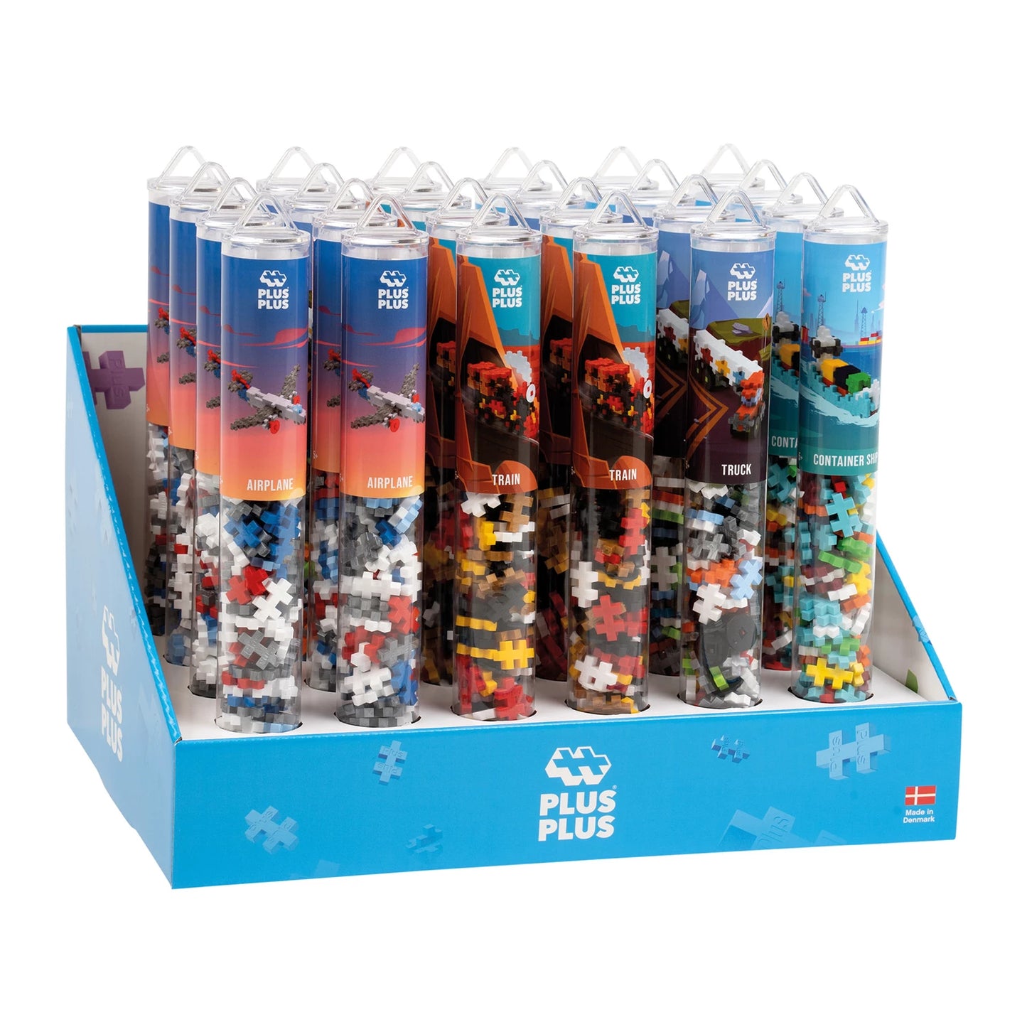 AFFICHER 100 BLOCS DE CONSTRUCTION CRÉATIFS TRANSPORTER LE CUL