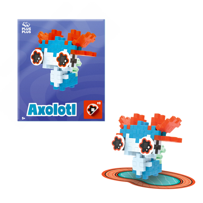 PRÉSENTOIR CRÉATIF DE BLOCS DE CONSTRUCTION ANIMAUX MIGNONS 6X6