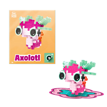 PRÉSENTOIR CRÉATIF DE BLOCS DE CONSTRUCTION ANIMAUX MIGNONS 6X6