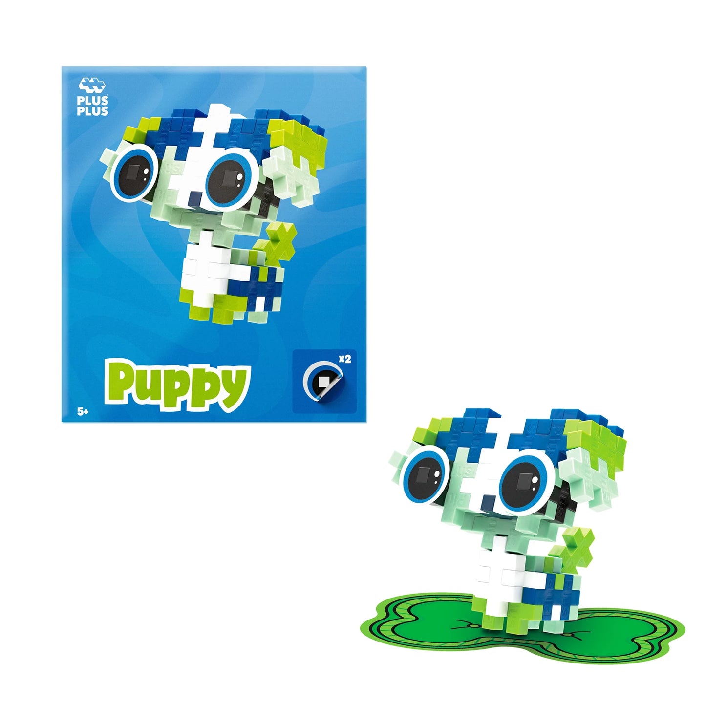 PRÉSENTOIR CRÉATIF DE BLOCS DE CONSTRUCTION ANIMAUX MIGNONS 6X6