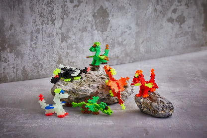 AFFICHER 100 BLOCS CRÉATIFS DE CRÉATURES MYTHIQUES