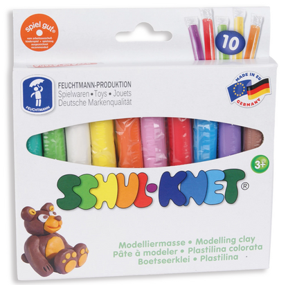 PÂTE À MODELER SCOLAIRE BASIC 10X18G