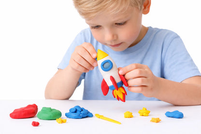PÂTE À MODELER SCOLAIRE BASIC 10X18G